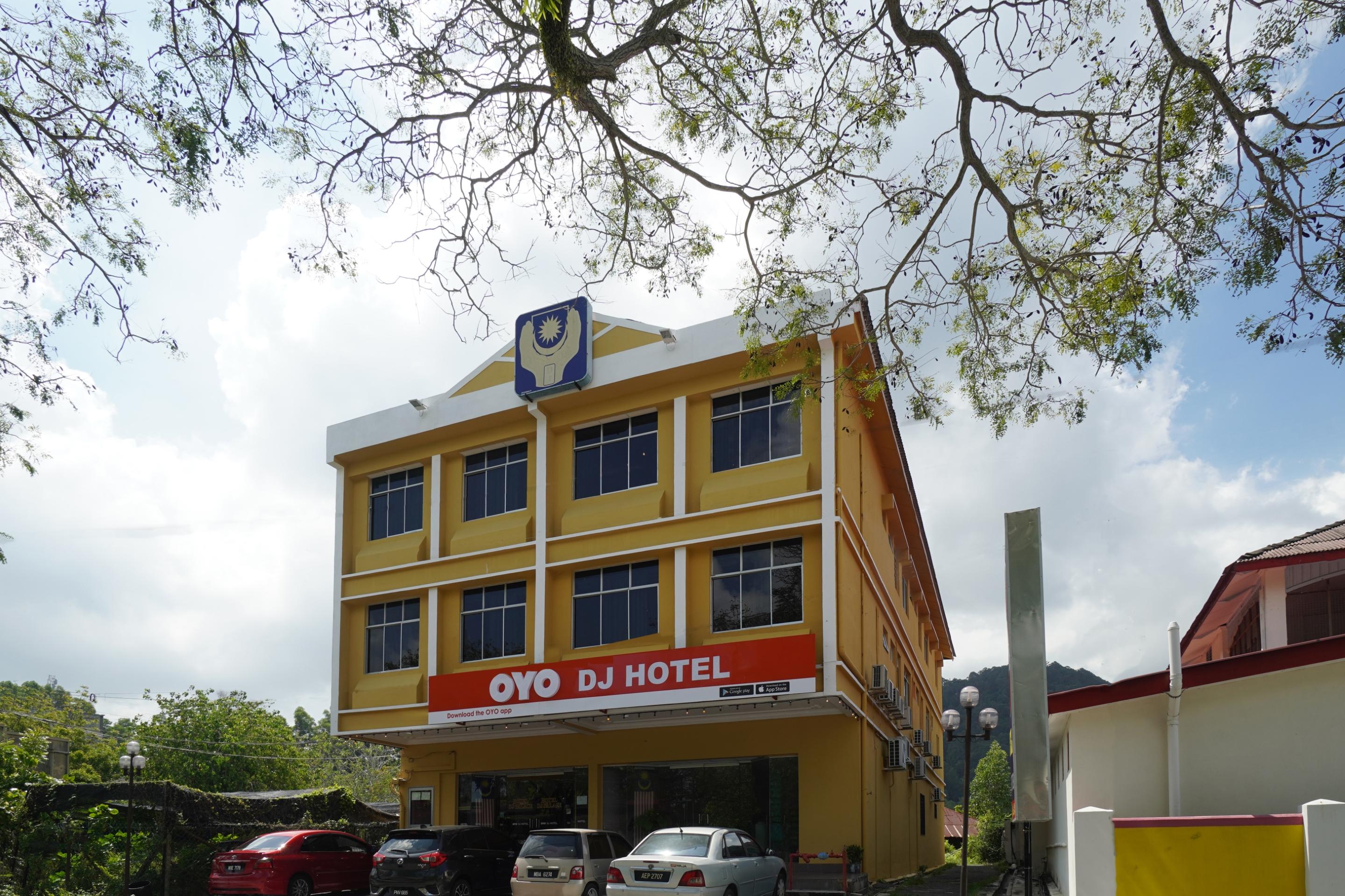 Hotel Dj Palace Лумут Экстерьер фото
